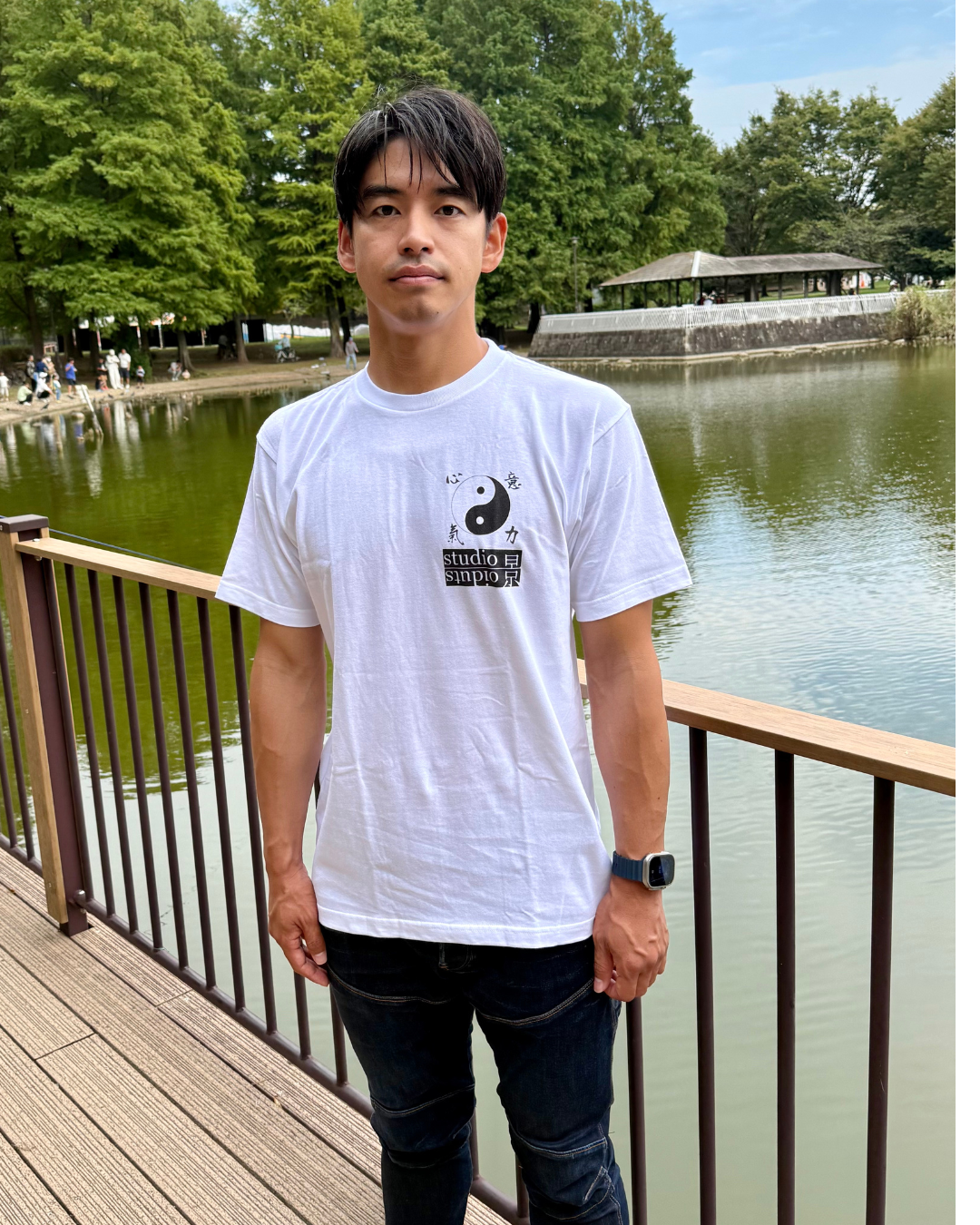 オリジナルTシャツ2025白の商品画像